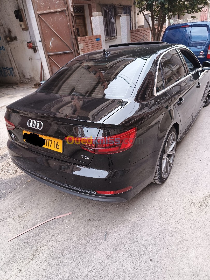 Audi A4 2017 S Line +