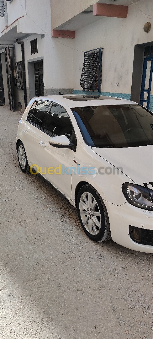 Volkswagen Golf 6 2012 GTD