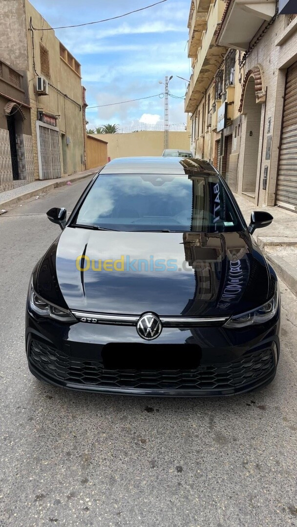 Volkswagen Golf 8 2023 GTD Plein Option