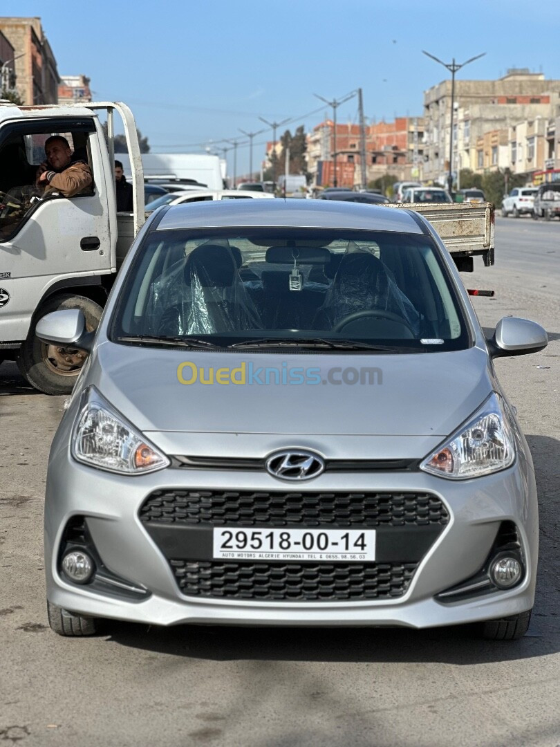 Hyundai Grand i10 2018 Restylée DZ