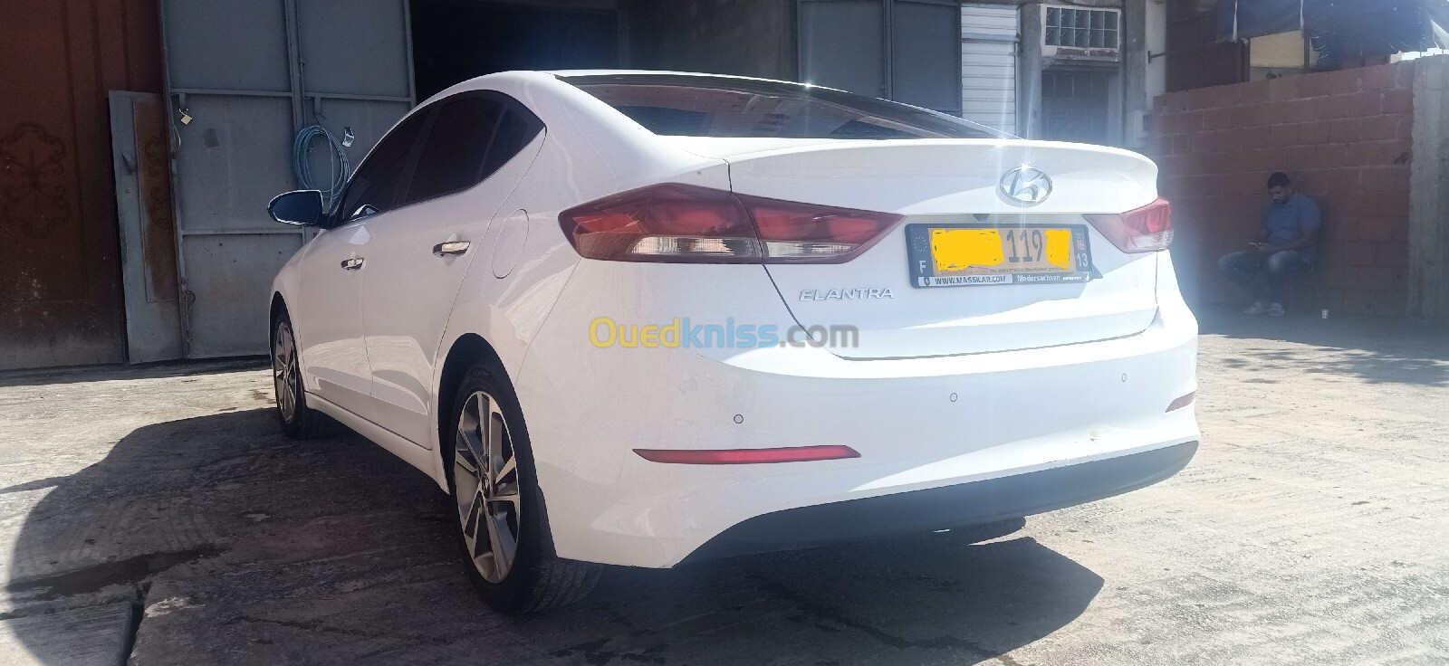 Hyundai Elantra 2019 GLS