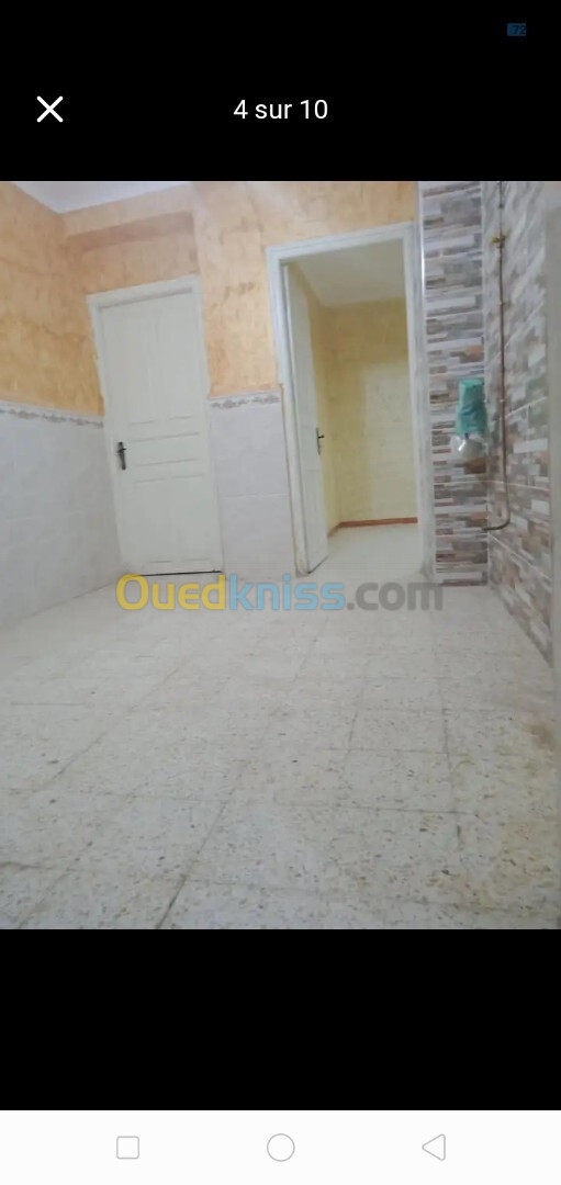 Vente Appartement F4 Biskra Biskra