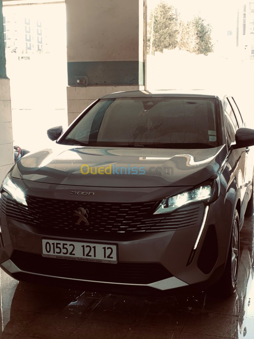 Peugeot 3008 2021 Allure