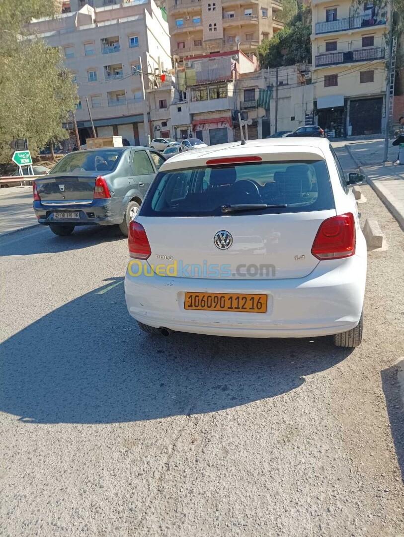 Volkswagen Polo 2012 TrendLine