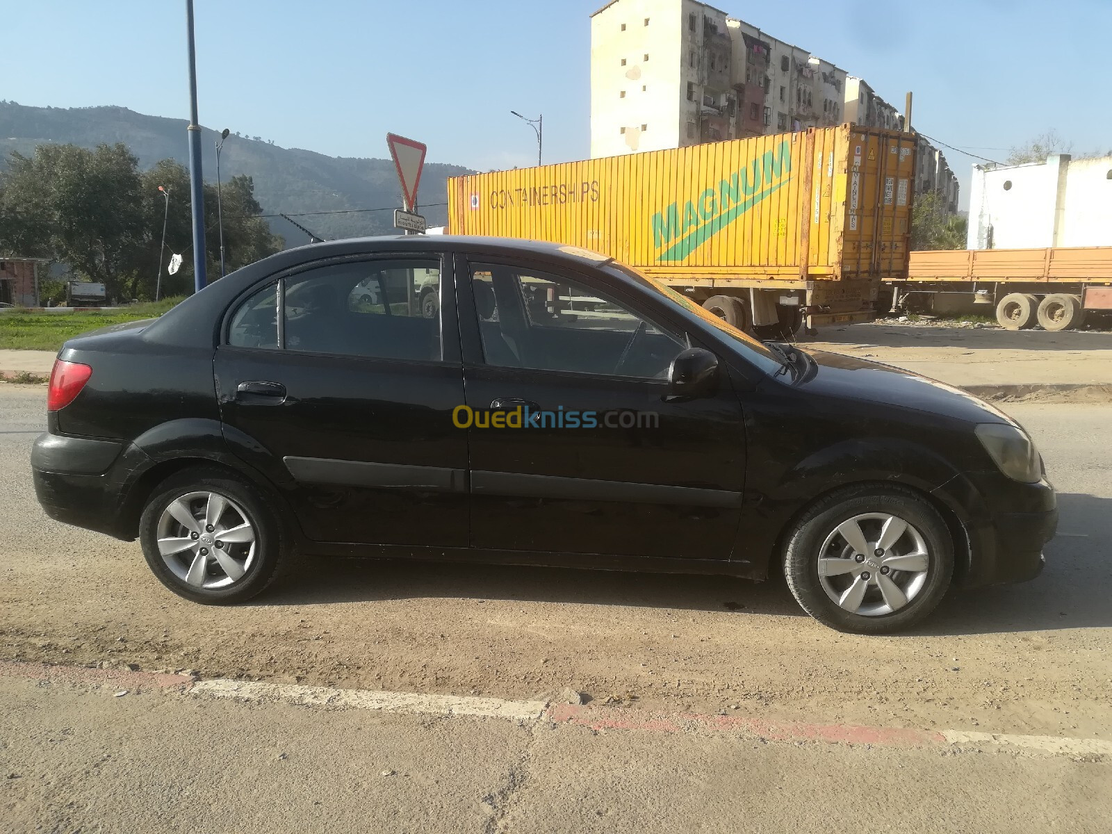 Kia Rio 5 portes 2007 Rio 5 portes