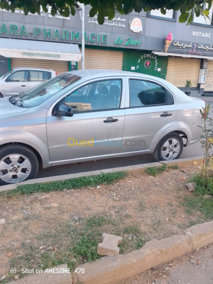 Chevrolet Aveo 4 portes 2010 Aveo 4 portes