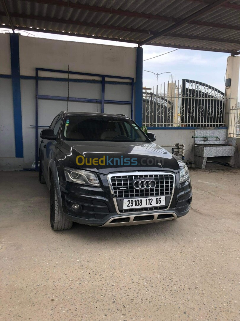 Audi Q5 2012 Off Road