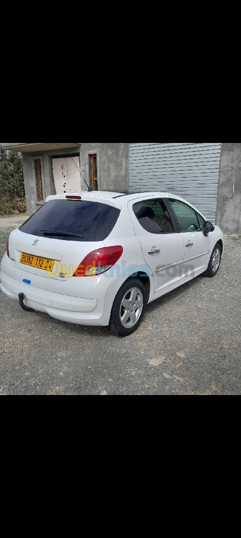 Peugeot 207 2012 Allure