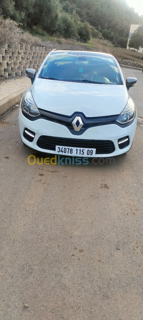 Renault Clio 4 2015 GT Line +