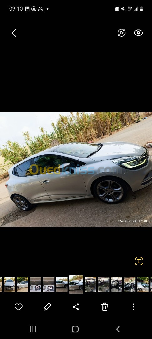 Renault Clio 4 2019 GT Line +