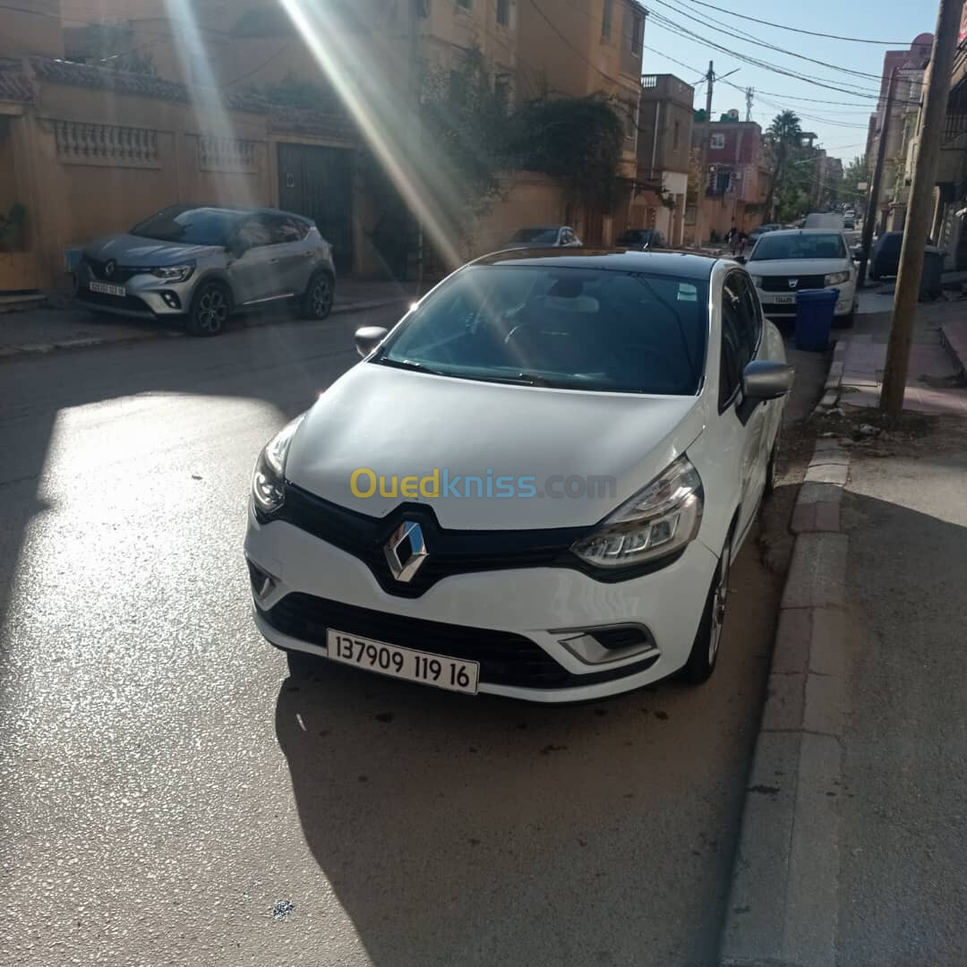 Renault Clio 4 Facelift 2019 GT-Line