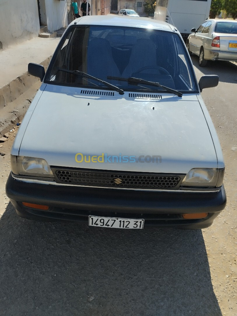 Suzuki Maruti 800 2012 Maruti 800