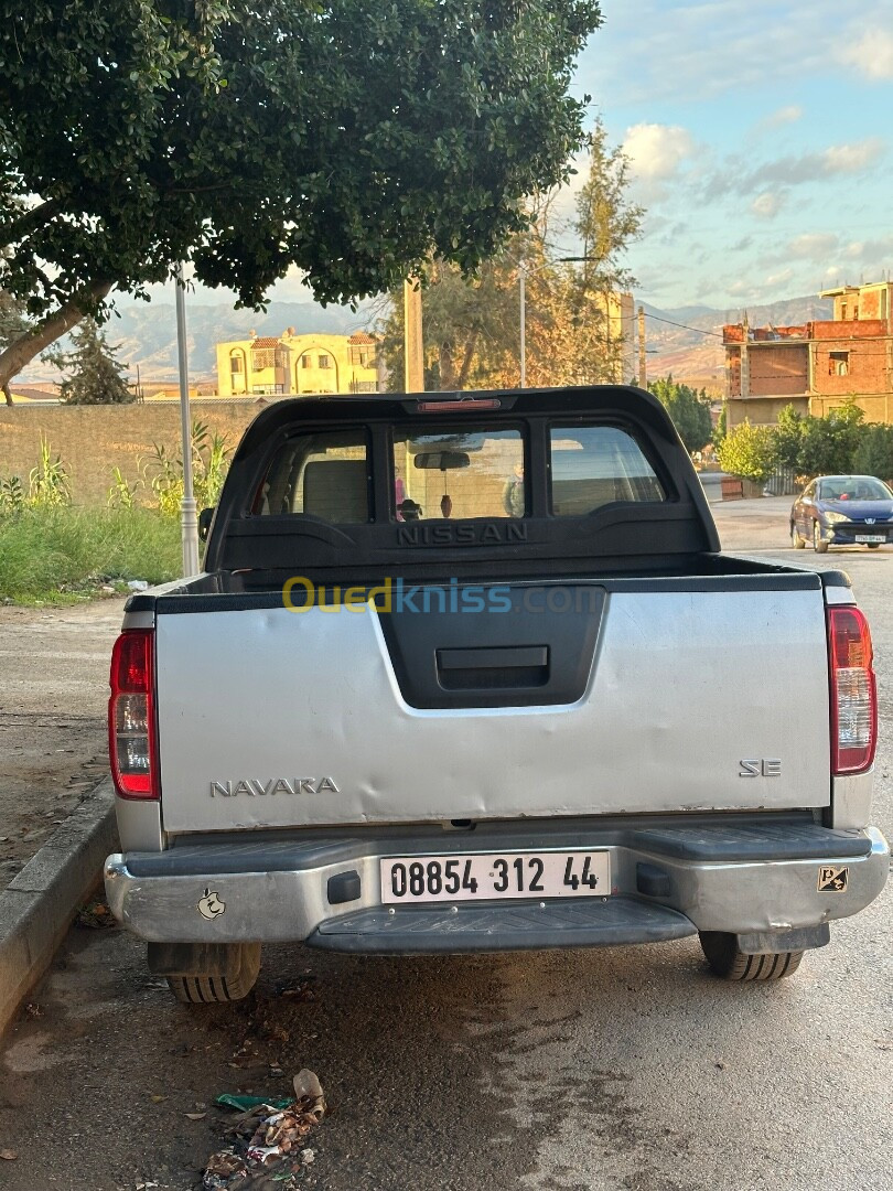 Nissan Navara 2012 Double Cabine 