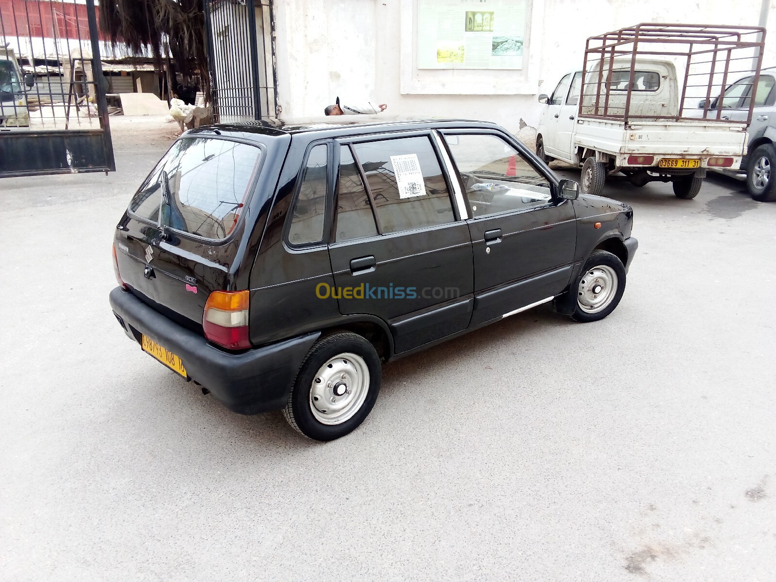 Suzuki Maruti 800 2008 Maruti 800