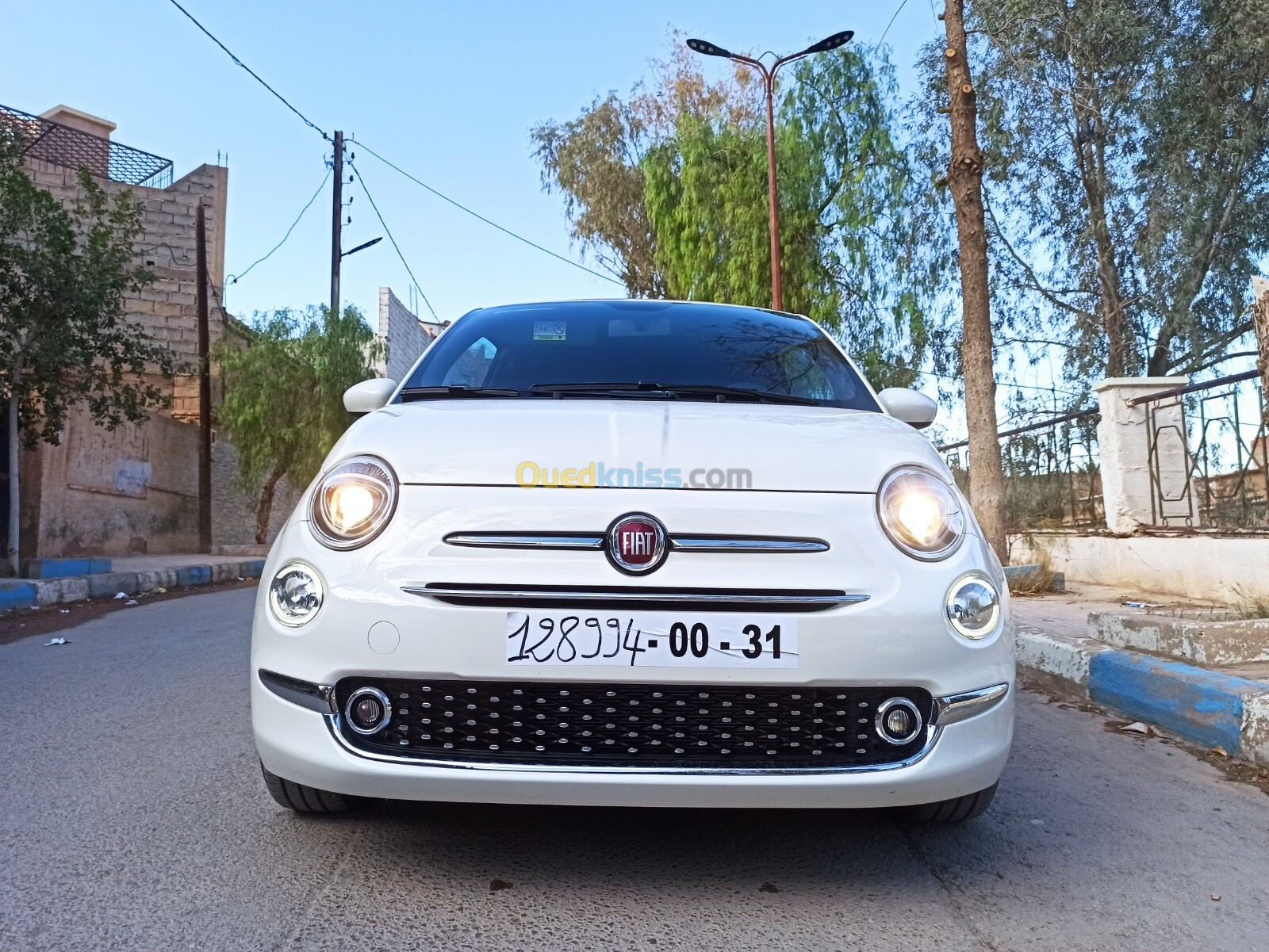 Fiat 500 2024 لاتوت