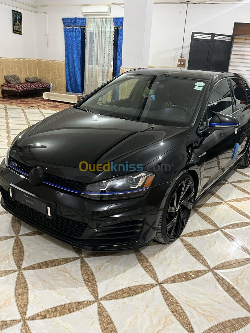 Volkswagen Golf 7 2017 GTD