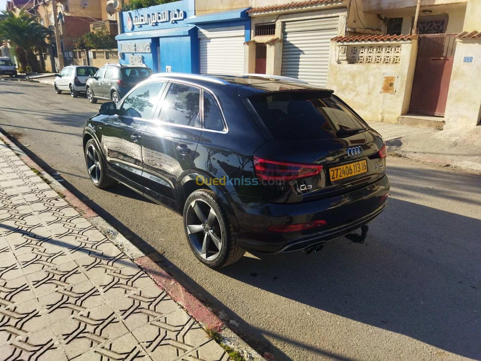 Audi Q3 2013 S Line