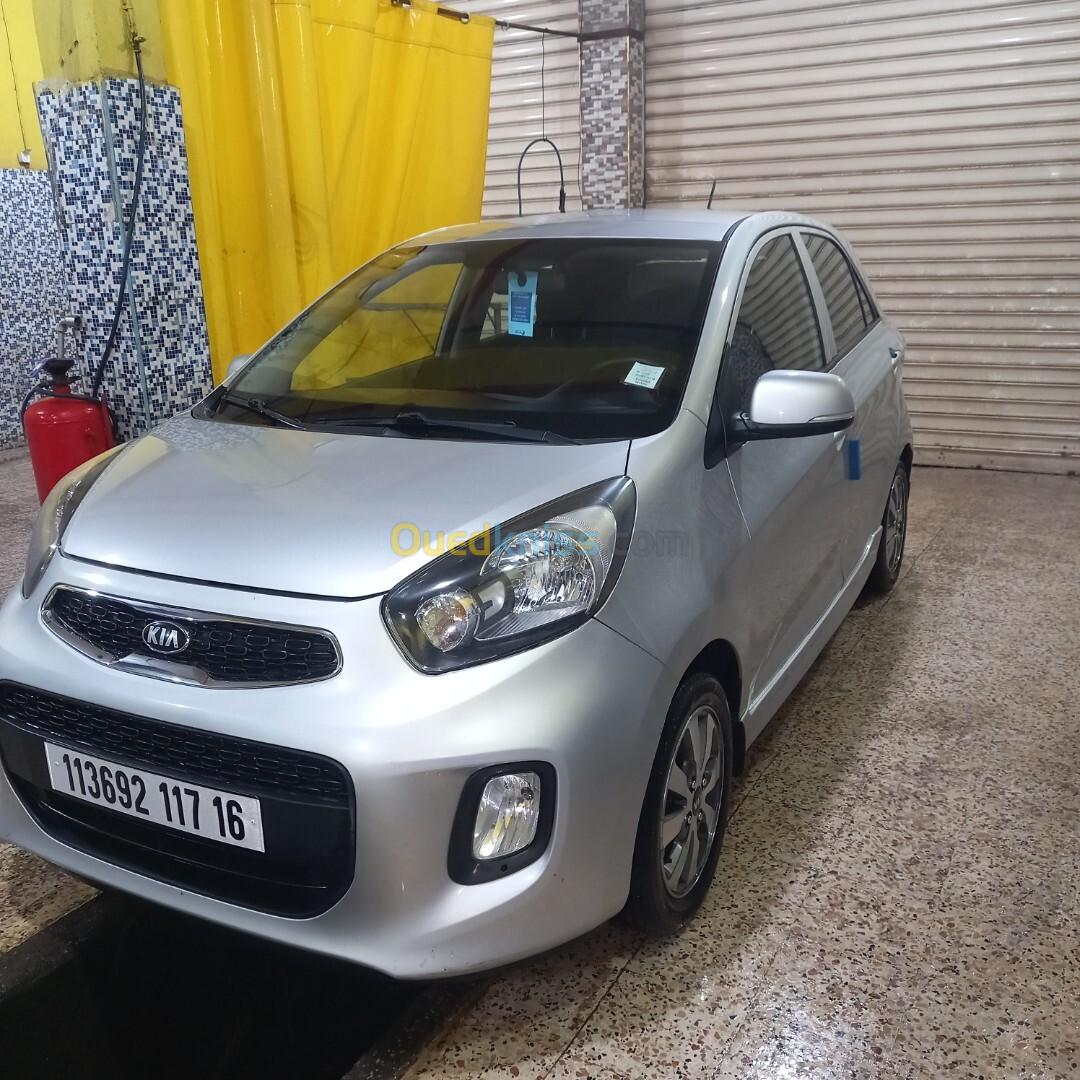 Kia Picanto 2017 Safety