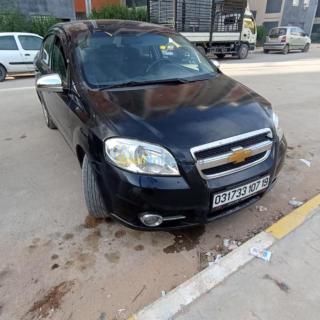 Chevrolet Aveo 4 portes 2007 LT