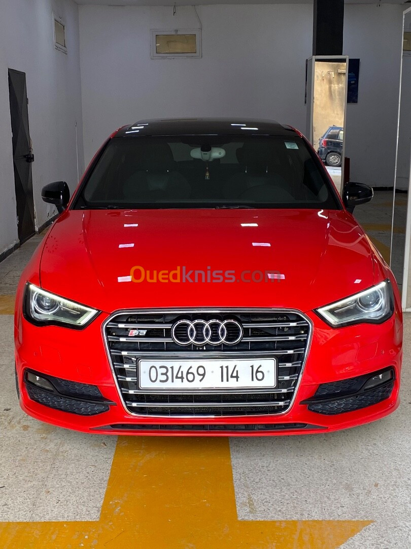 Audi A3 2014 S Line