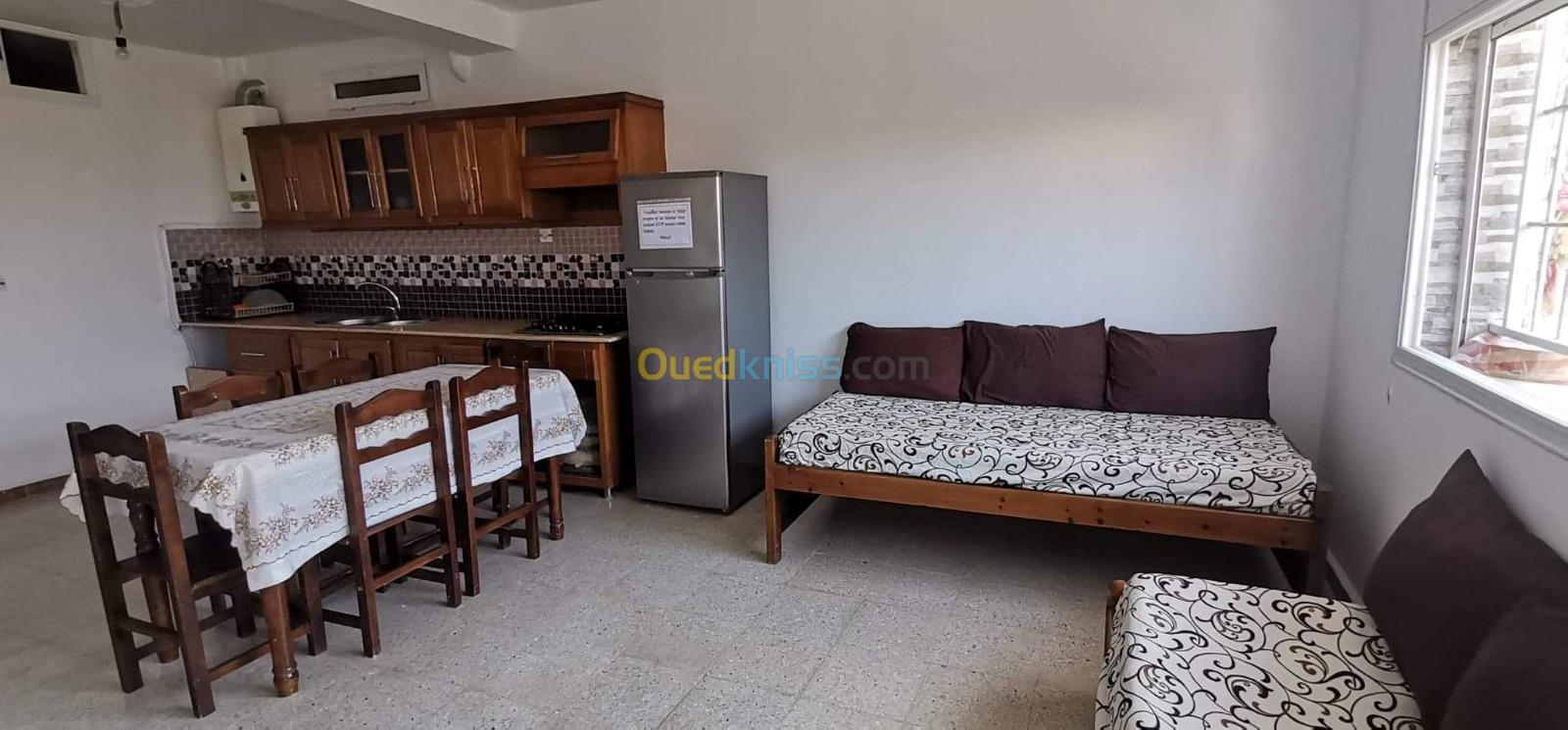 Location Appartement F2 Béjaïa Beni ksila