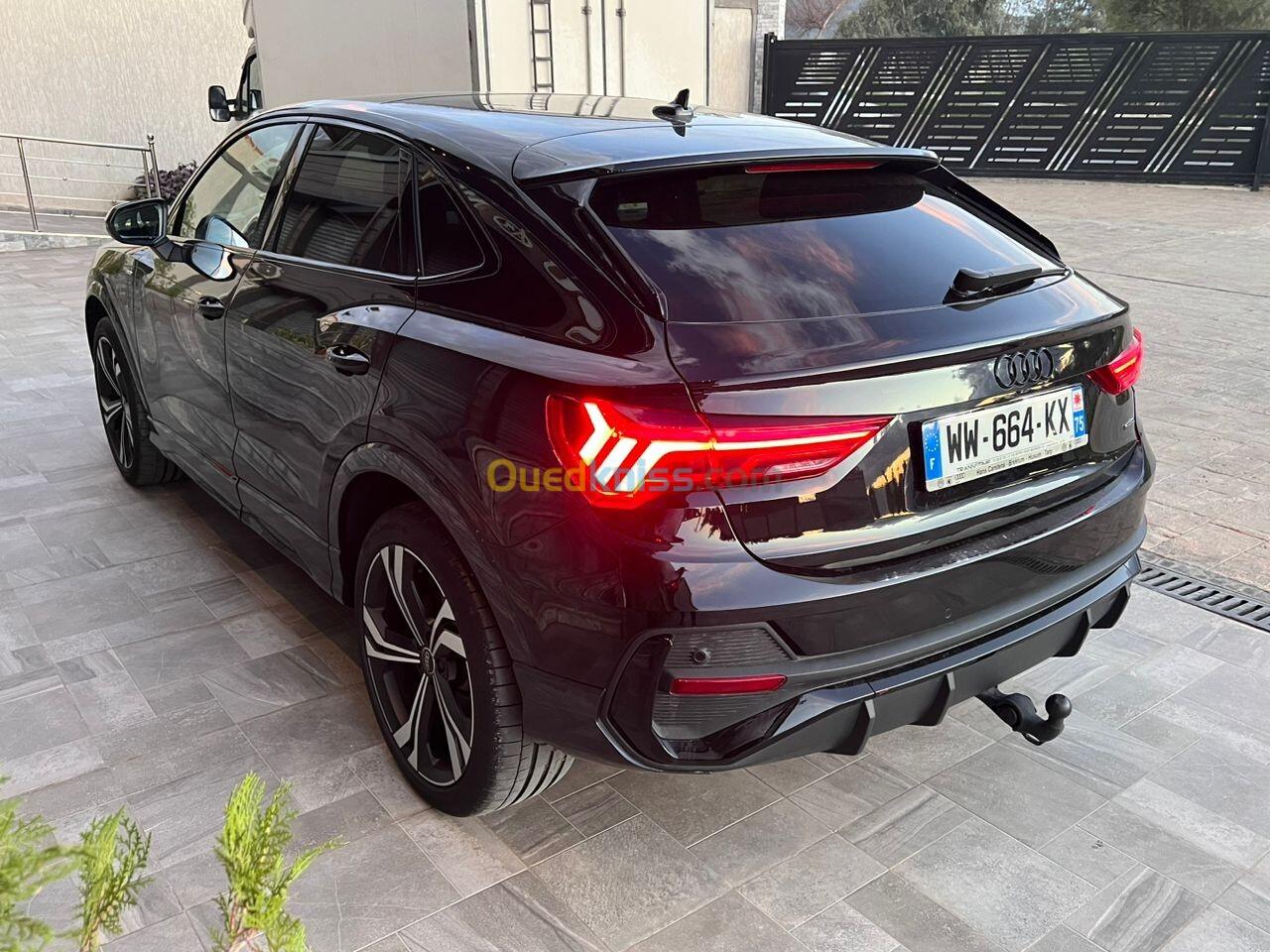 Audi Q3 2023 Black black