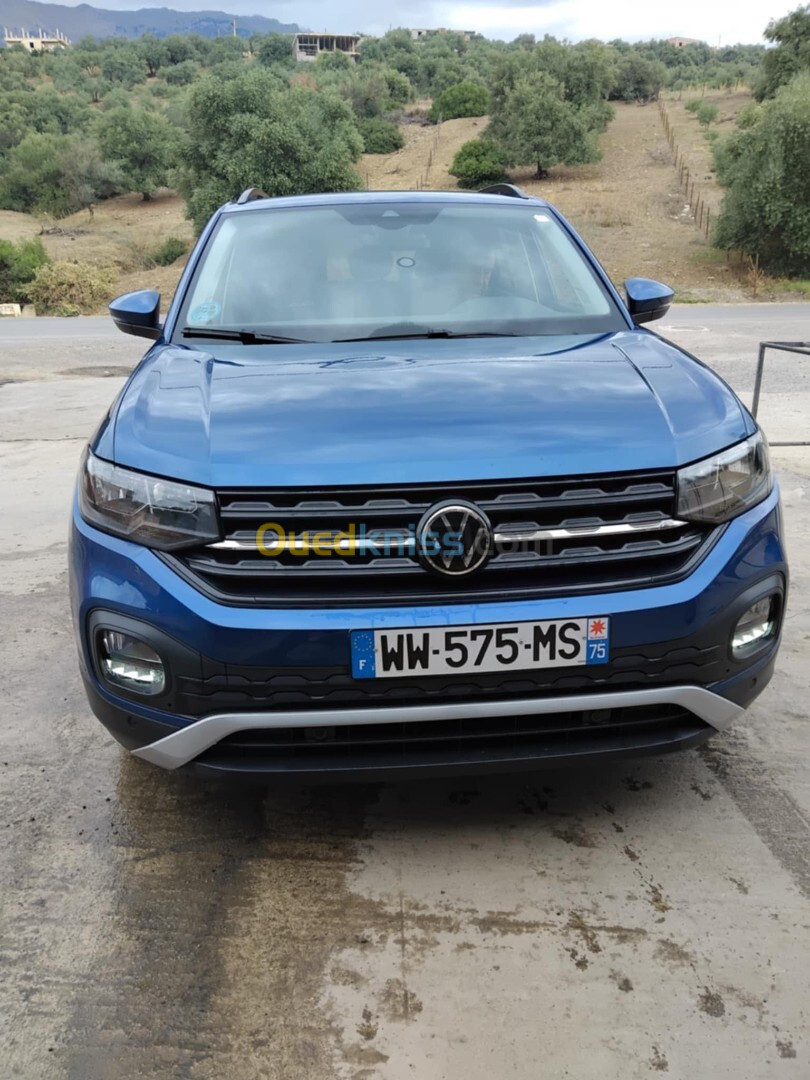 Volkswagen T-cross 2022 