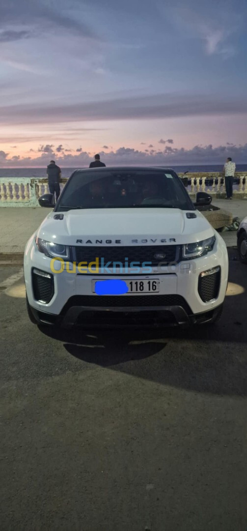 Land Rover Range Rover Evoque 2018 Range Rover Evoque