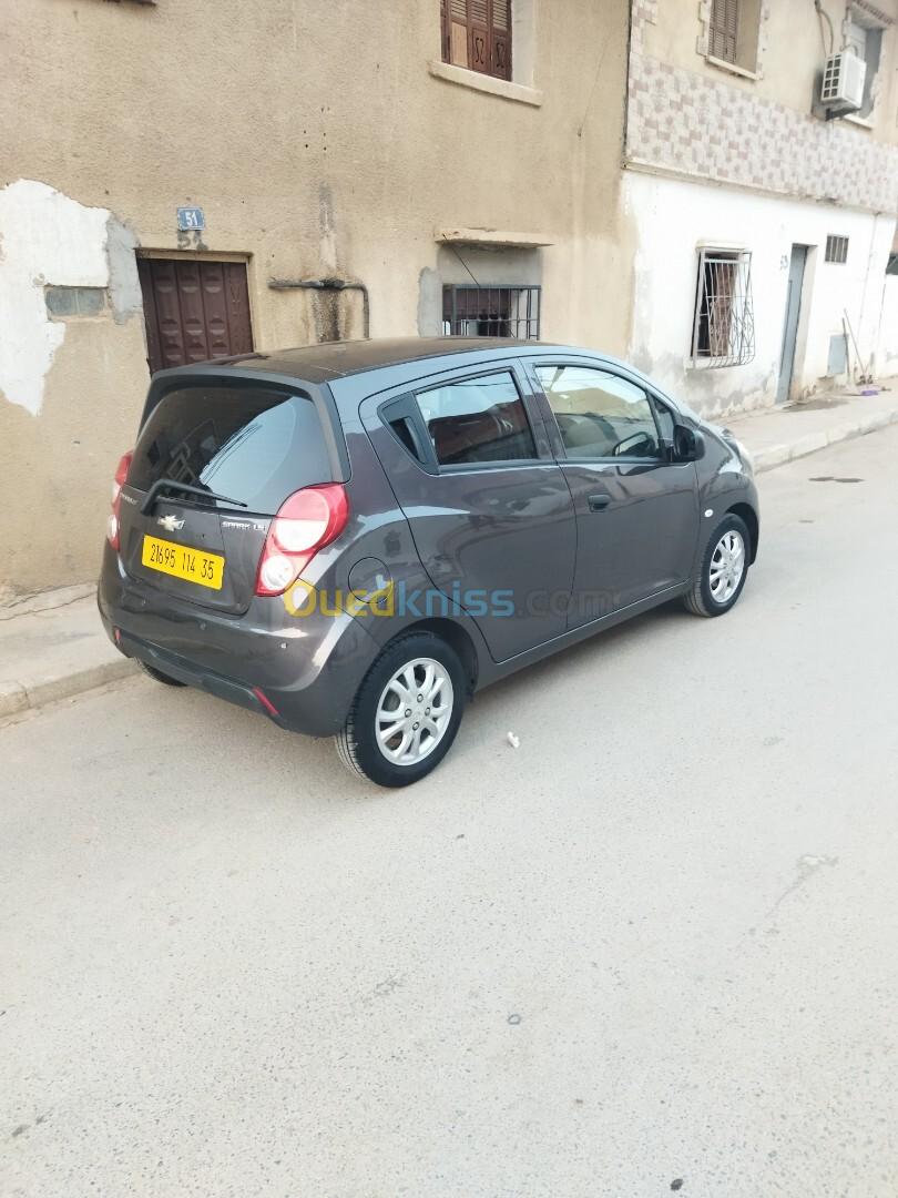 Chevrolet New Spark 2014 Luxe