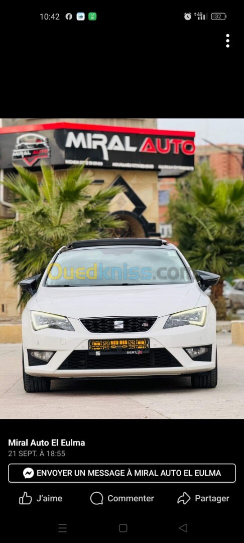 Seat Leon 2016 LINEA R+