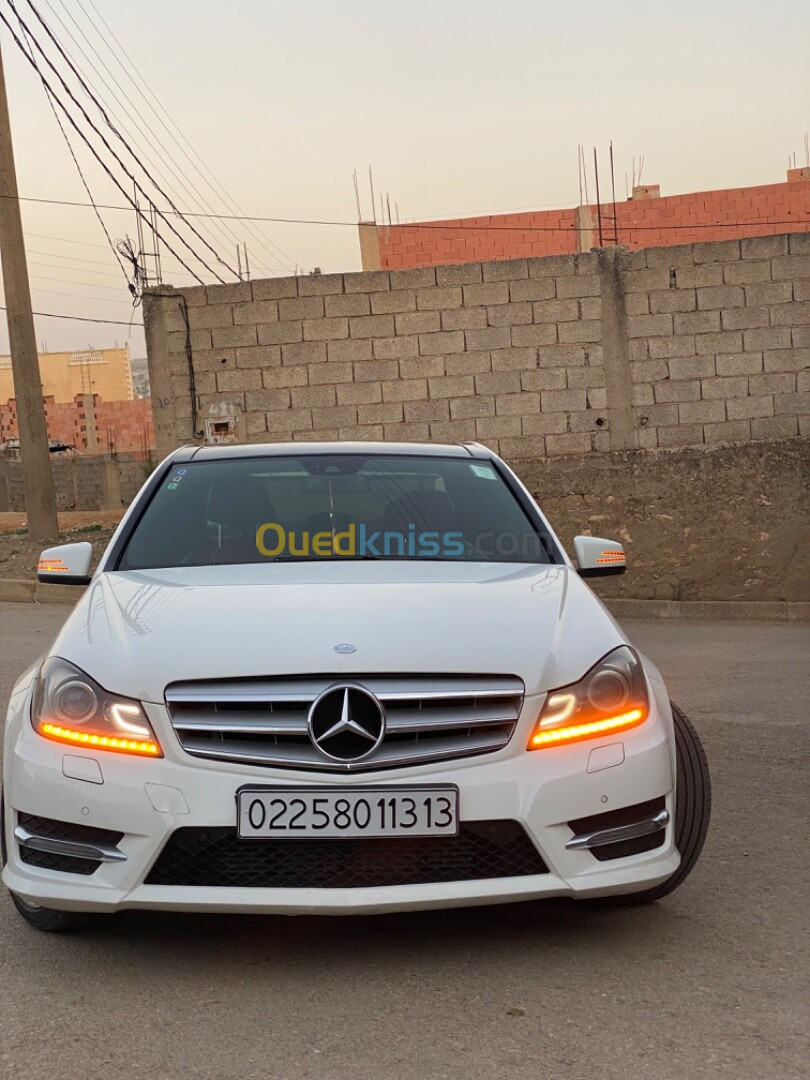 Mercedes Classe C 2013 250 AVANTGARDE 