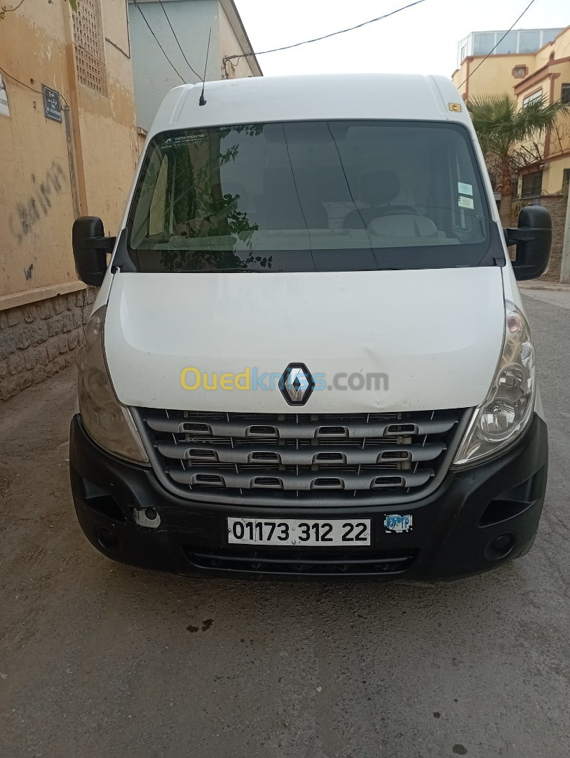 Renault Master 3 2012