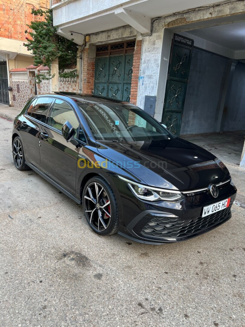 Volkswagen Golf 8 2023 GTD