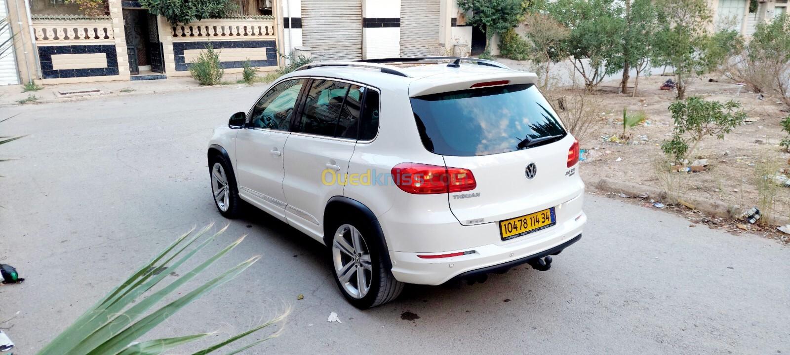 Volkswagen Tiguan 2014 R Line