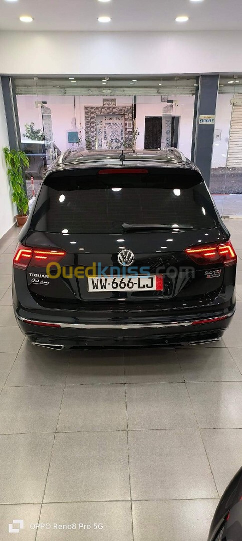 Volkswagen Tiguan 2017 R Line