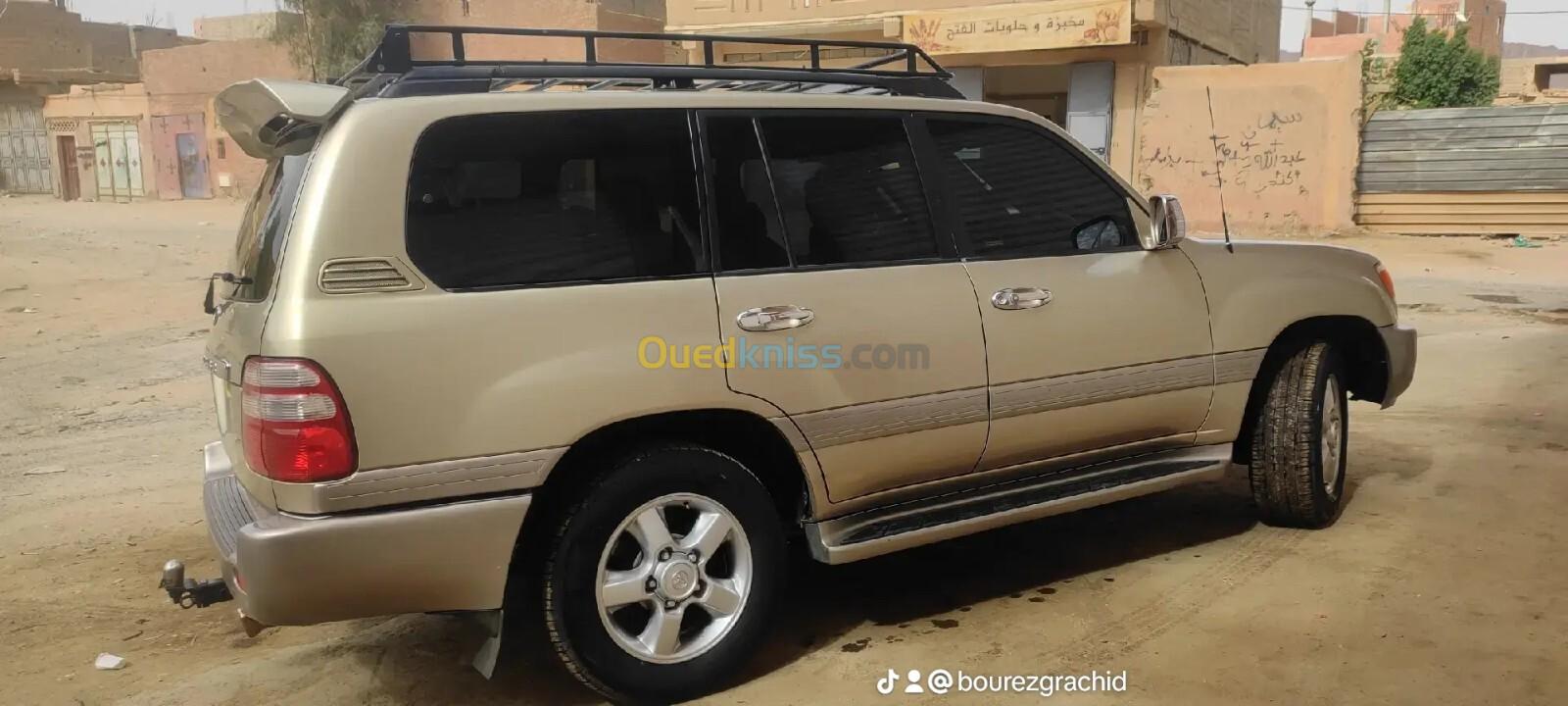 Toyota Land Cruiser 2002 Land Cruiser