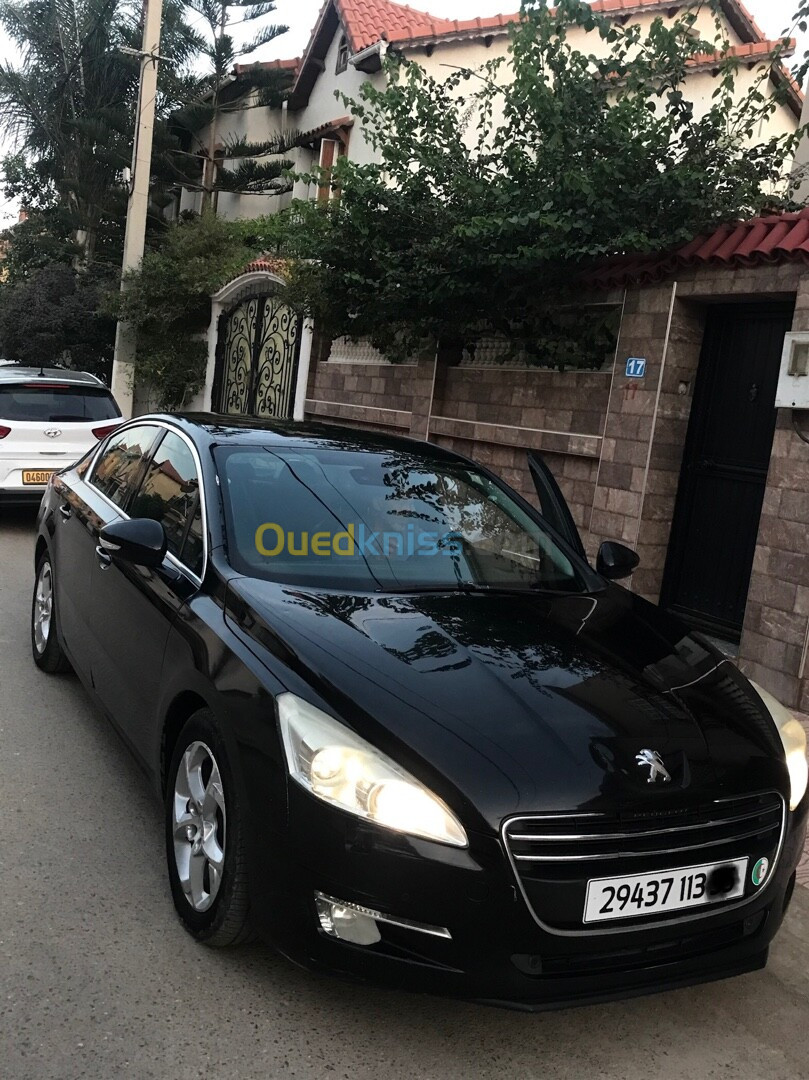 Peugeot 508 2013 