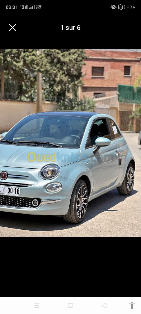 Fiat 500 2024 DOLCEVITA