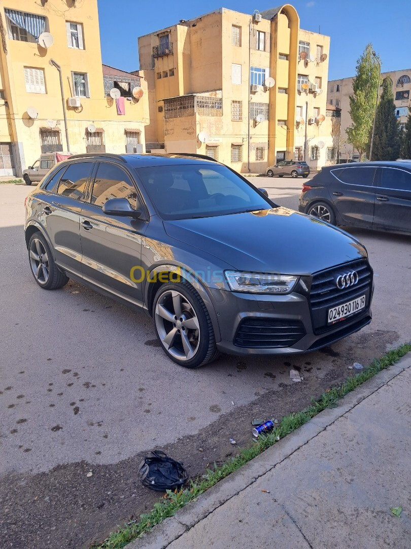 Audi Q3 2016 S Line