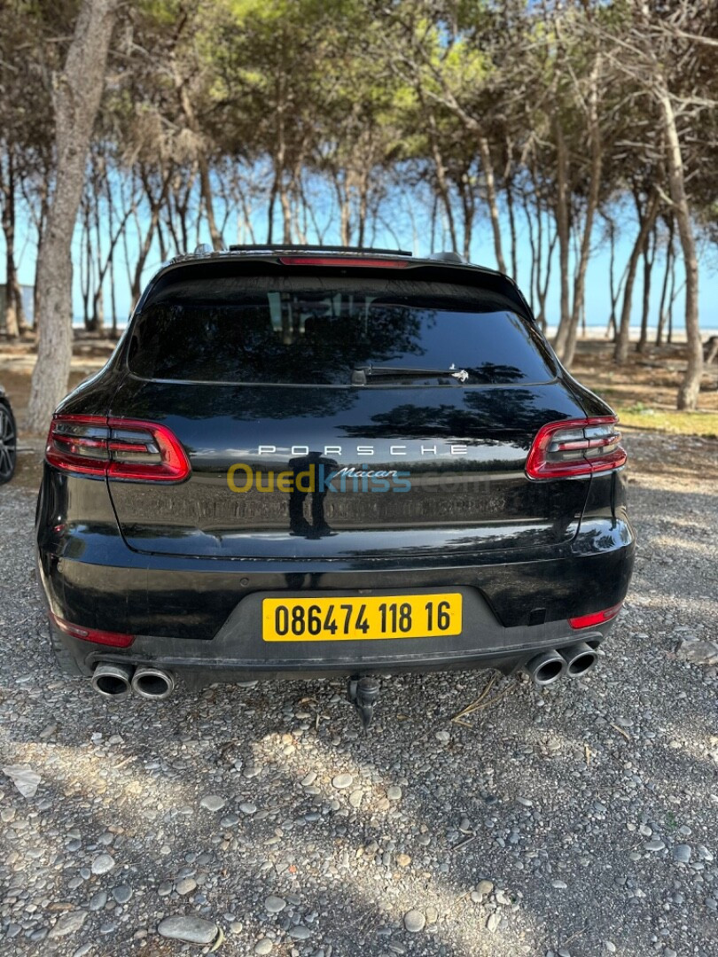 Porsche Macan 2018 Macan