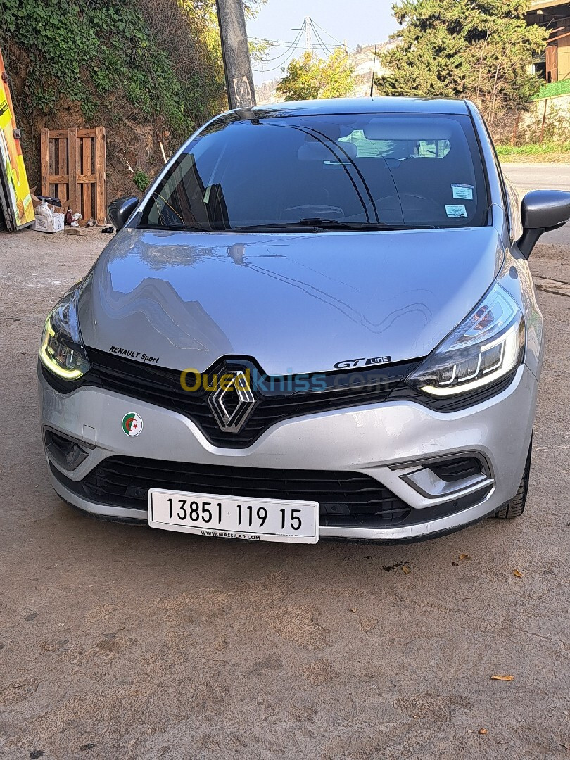 Renault Clio 4 2019 Gt line