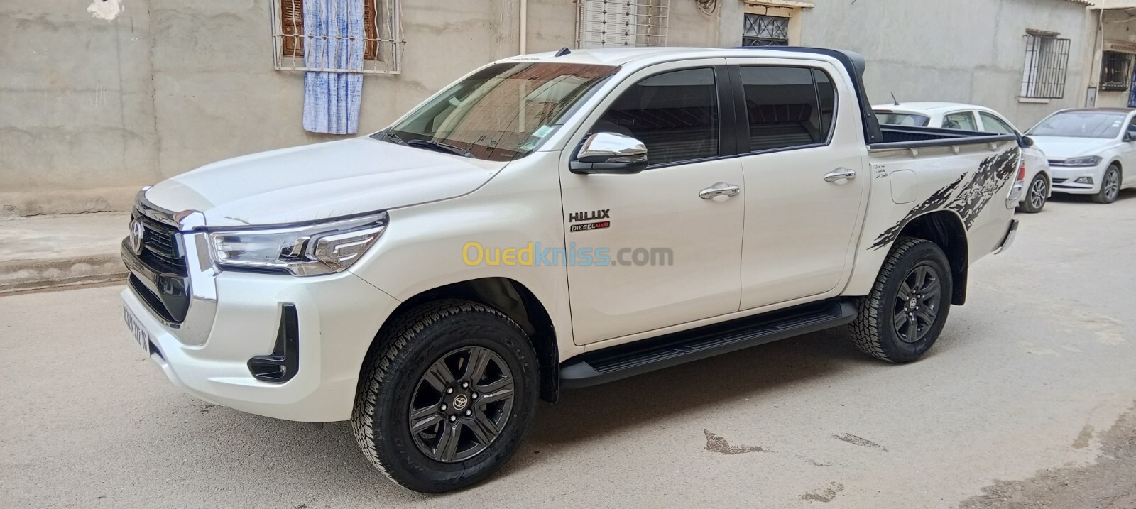 Toyota Hilux 2022 LEGEND DC 4x4 Pack Luxe