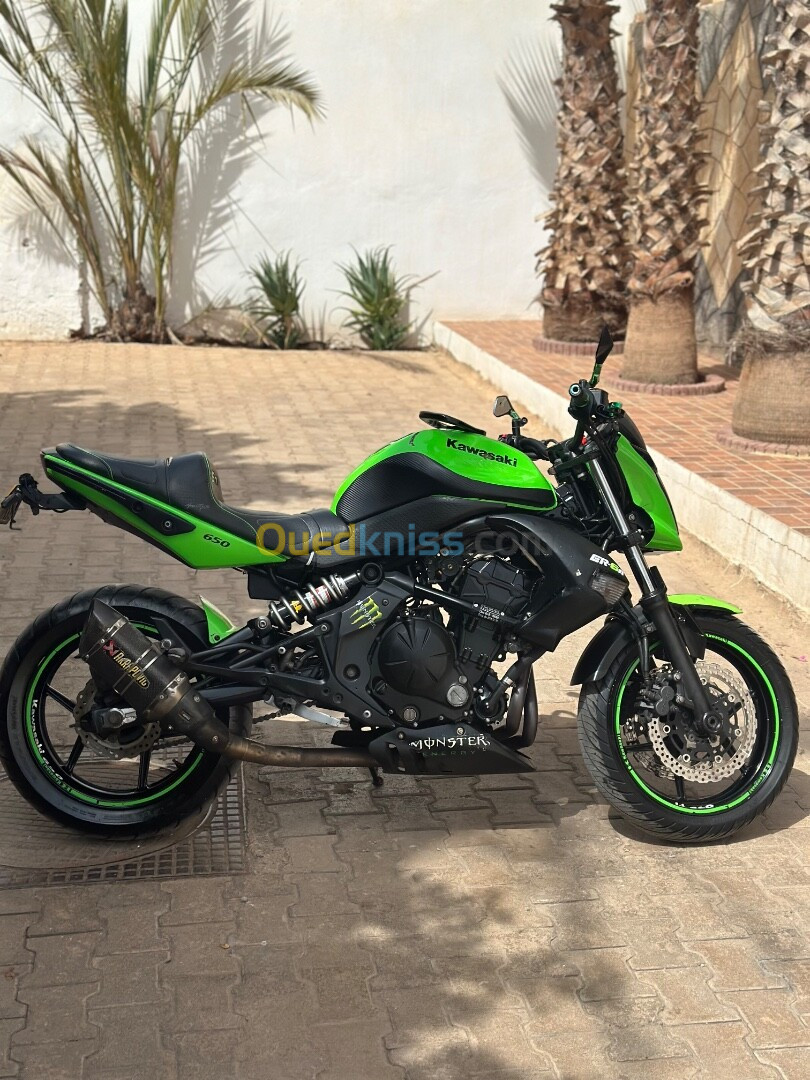 Kawasaki er6n Kawasaki 2015