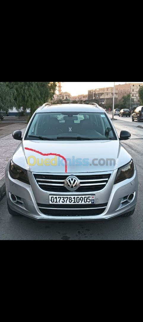 Volkswagen Tiguan 2009 Carat +