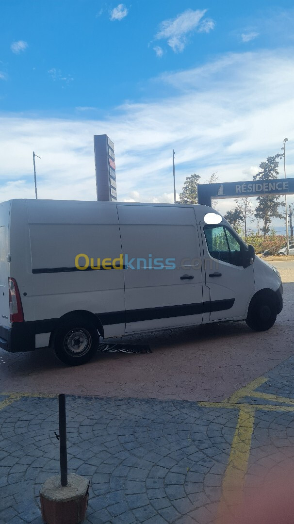 Renault Master 2014 Châssis Court