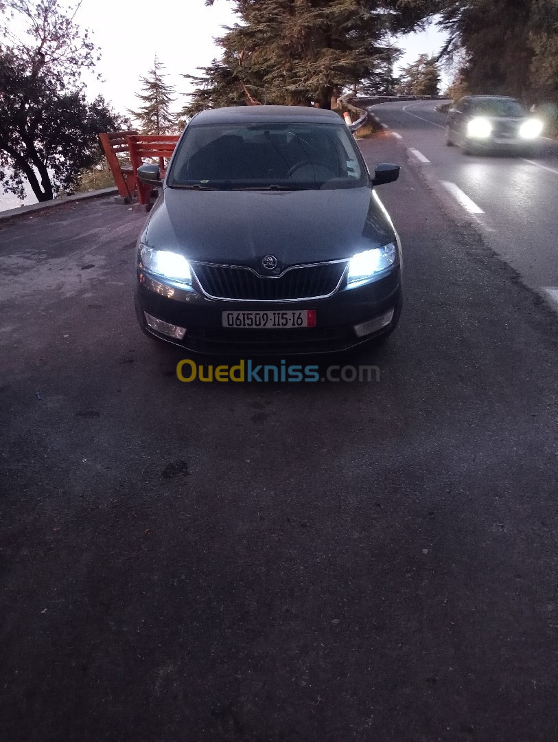 Skoda Rapid 2015 