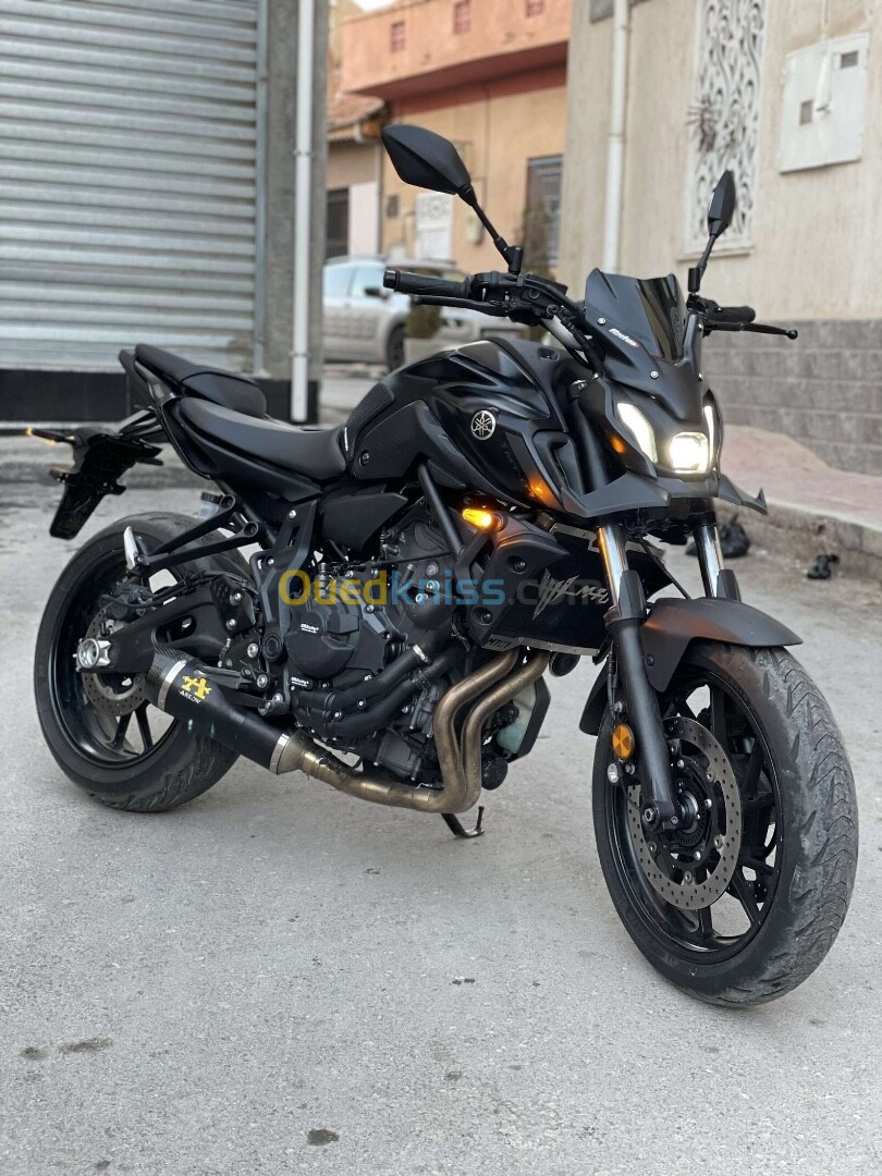 Yamaha Mt 07 2021