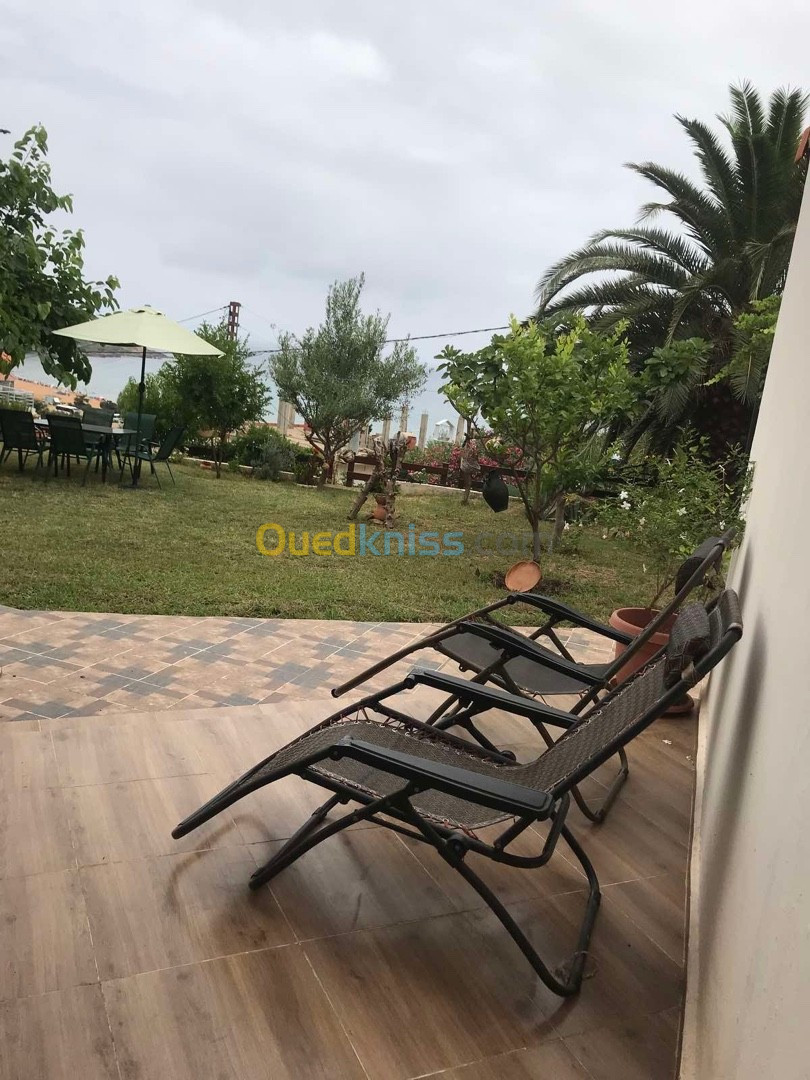 Location vacances Niveau De Villa F4 Jijel El aouana