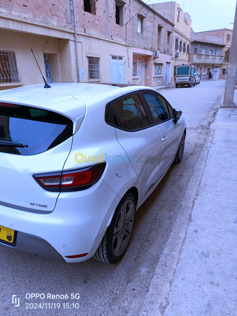 Renault Clio 4 2019 GT Line +