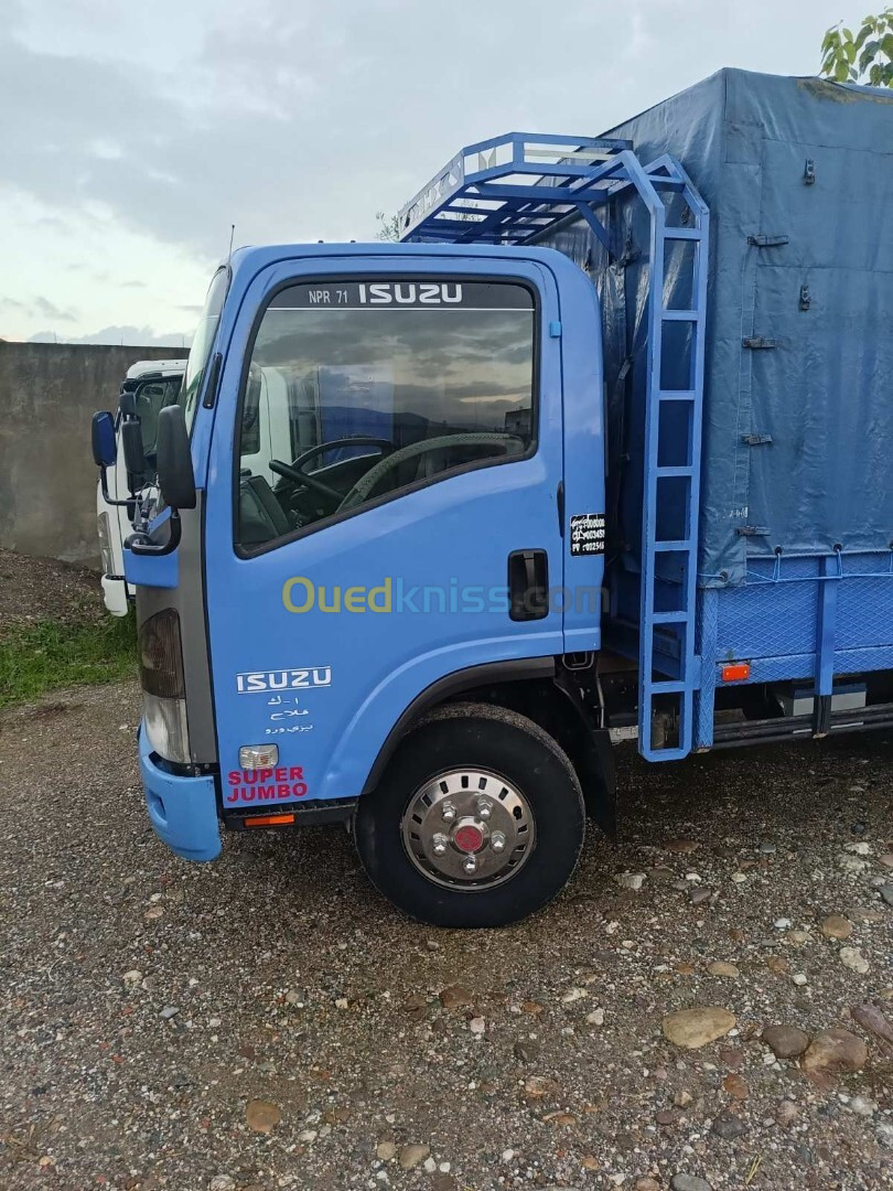 Isuzu Npr 2012